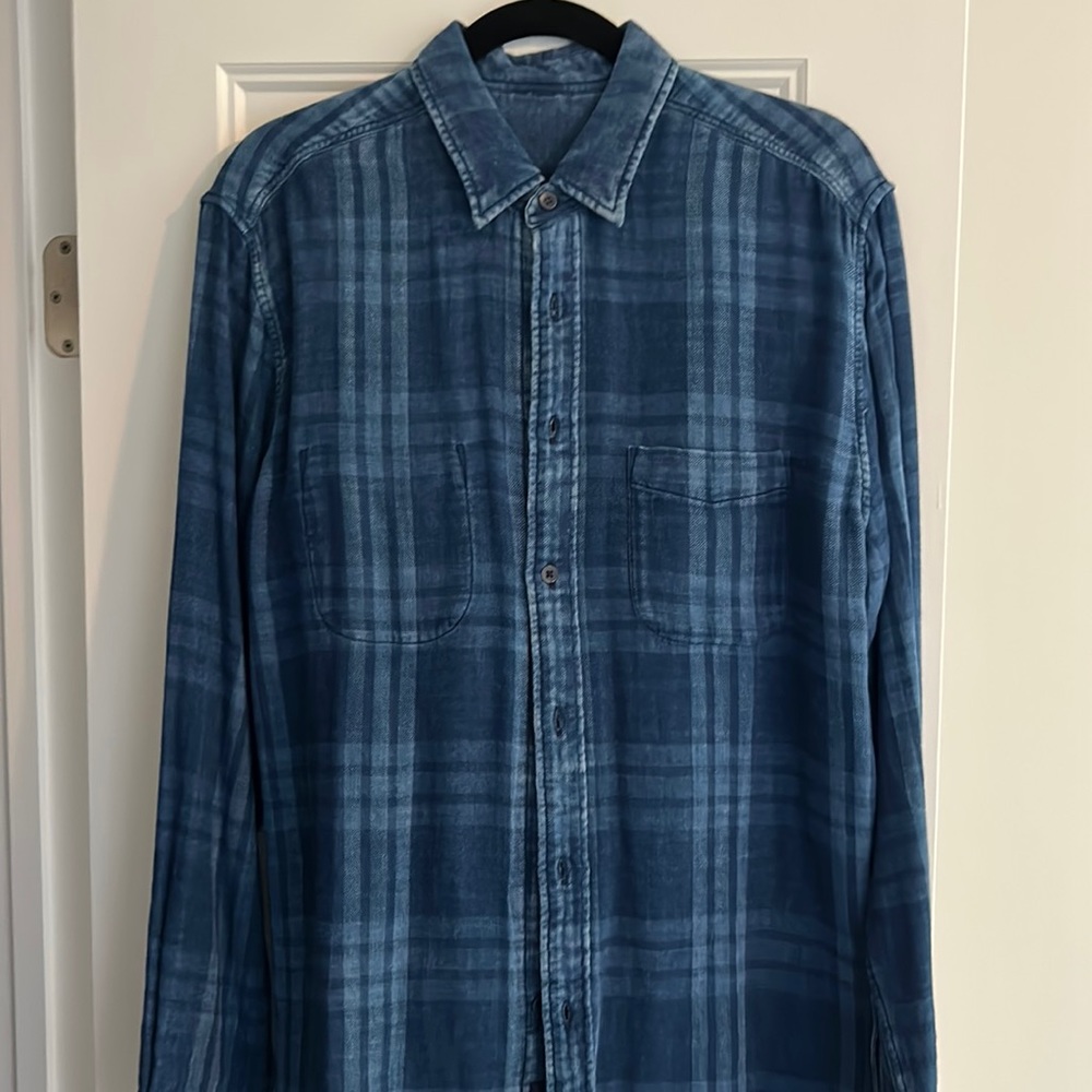 Faherty Reversible Shirt